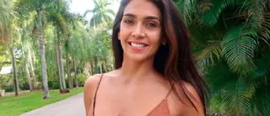Vania Bludau y bikini naranja Vania Bludau y el explosivo bikini que encapsula la alegría del color más vibrante para el 2022