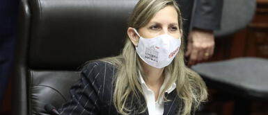 La presidenta del Congreso María del Carmen Alva habló sobre la censura impulsada por Juntos por el Perú, Perú Libre y Perú Democrático. Alva se dice estar tranquila sobre mociones de censura en su contra: “El que nada debe, nada teme”