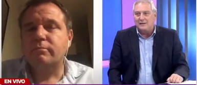 El periodista salió a contar que fue despedido, pero IRTP comunicó que se decidió no renovar al comunicador. Enrique Chávez: “Desde que asumió Castillo y el premier Bellido había una fuerte crítica a mi trabajo”