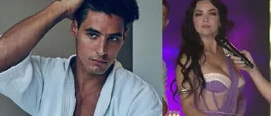 Facundo González bromea a Rosángela Espinoza Facundo González sorprende a Rosángela Espinoza: "Ella es una mona con metralleta"