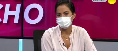 Ximena Pinto, periodista con larga trayectoria en sector público. Ximena Pinto, experiodista de la PCM, denuncia que Ejecutivo “quiere utilizar la publicidad para fines políticos”