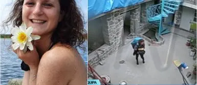 Natacha de Crombrugghe: nuevo video muestra a turista en Cabanaconde Natacha de Crombrugghe: Aparece nuevo video de turista en Cabanaconde