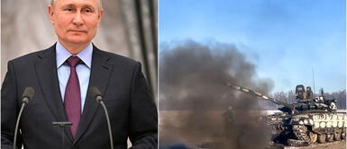 Rusia vs. Ucrania: Vladimir Putín anuncia una “operación militar” a Ucrania. Rusia: Vladímir Putin anuncia una “operación militar” a Ucrania