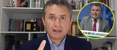 Julio Navarro asumió el cargo de director de IRTP noviembre del 2021. Julio Navarro sobre Enrique Chávez: “Ganaba 5 veces más que otros periodistas y solo trabaja una hora”