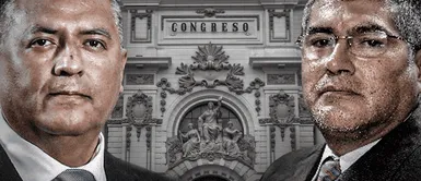 Hernán Condori y Ángel Ydelfonso Narro son los actuales ministros de Salud y Justicia, respectivamente. Bancadas opositoras presentan mociones de interpelación contra ministros de Salud y Justicia