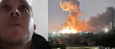 Youtuber mexicano en Ucrania: “Están bombardeando toda la ciudad. Estoy escondido en un sótano” Youtuber mexicano en Ucrania: “Están bombardeando toda la ciudad. Estoy escondido en un sótano”
