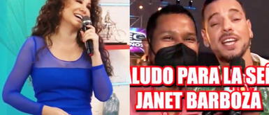 Anthony Aranda sorprende a Janet Barboza con saludo Anthony Aranda manda saludo a Janet Barboza y ella le responde: "Beso de Judas"
