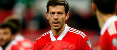 Feder Smolov es habitual convocado a la selección de su país y su postura es muy crítica contra la invasión militar del ejercito ruso. Delantero de la selección de Rusia: "No a la guerra" | FOTO