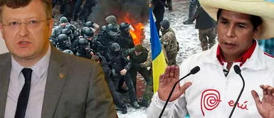 Rostyslav Yavorivskyi, representante de Embajada de Ucrania pidió al Perú una posición más fuerte tras la guerra desatada contra Rusia. Perú rechaza uso de la fuerza y representante de Embajada de Ucrania solicita "una posición más fuerte”