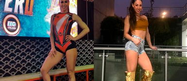 Melissa Loza y vestido amarillo Melissa Loza deslumbra con apoteósico vestido asimétrico con falda de naturaleza etérea