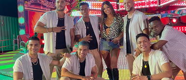 Luciana Fuster es musa de canción de Combinación de la Habana Luciana Fuster es musa de canción de Combinación de la Habana