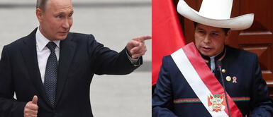 En julio del 2021, Vladímir Putin saludó a Pedro Castillo por convertirse en el presidente del Perú. Vladímir Putin: el día que el presidente de Rusia saludó triunfo de Pedro Castillo en las elecciones