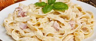 Receta perfecta para el fin de semana. Fetuccini: platillo ideal para preparar este fin de semana