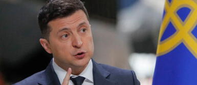 Presidente de Ucrania, Volodímir Zelenski, lamenta que dejaron a su país “solo” frente a Rusia Presidente de Ucrania tras afirmar que los dejaron solos: “Si no nos ayudan ahora, la guerra llegará hasta sus países”