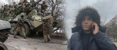 Peruano Raffaello Cárpena viajó a Kiev en búsqueda de su hijo de dos años Peruano viajó a Kiev para buscar a su hijo de 2 años