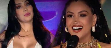 Rosángela Espinoza y Micheille Soifer discuten en vivo Rosángela Espinoza bromea a Micheille Soifer: "¿No funcionó 'La nena' o qué haces acá?