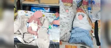 Bebés ucranianos en cuidados intensivos conmueven a miles de usuarios en redes sociales. Ucrania: La desgarradora situación que viven los bebés de un hospital llevados a un refugio