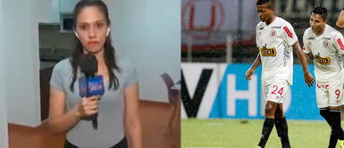 Expareja de Andy Polo revela que no se ha comunicado con sus hijos casi un mes. Génesis Alarcón, expareja de Andy Polo, denuncia que no tiene dinero para matricular a sus hijos