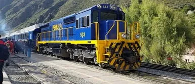 Empresa PeruRail no se ha comunicado con los padres del menor, quien permanece hospitalizado. Tren de PerúRail mutila extremidad a niño con síndrome down en Arequipa