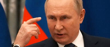 Putin a Gobierno ucraniano: Putin a Gobierno ucraniano: "No espero acuerdos con una banda de drogadictos y neonazis”