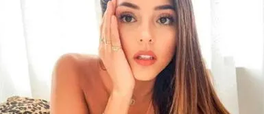 Luciana Fuster y peinado Luciana Fuster deslumbra con look boho que expone el poder de las 'baby braids'