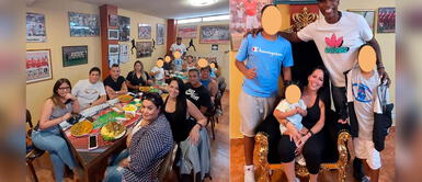 Cuto Guadalupe reveló que Melissa Klug es la madrina de su programa. Melissa Klug y Jesús Barco se muestran unidos en el restaurante de 'Cuto' Guadalupe