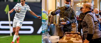 Carlos de Pena pide ayuda para salir de la capital de Ucrania. Carlos de Pena, jugador uruguayo, en Ucrania: "Se está acabando el agua y la comida"