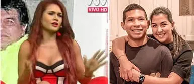 Génesis le reclama a Edison Flores: “Que Ana Siucho se ponga en mi lugar” Génesis reclama a futbolista Edison Flores: “Que Ana Siucho se ponga en mi lugar”