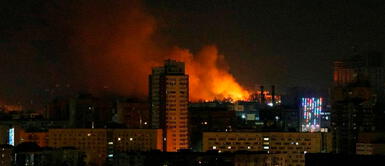 Kiev, la capital de Ucrania, se ha convertido en el epicentro de bombardeos de Rusia. Último Minuto: Se registran nuevas explosiones en Kiev