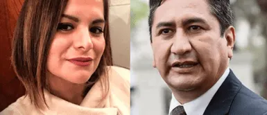 Ximena Pinto no se quedó callada y respondió a Vladimir Cerrón. Ximena Pinto arremete contra Vladimir Cerrón: “El ladrón cree que todos son de su condición”