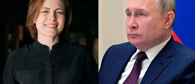 Yelena Kovalskaya criticó con dureza a Vladímir Putin Directora del teatro estatal de Moscú a Vladímir Putin: "Es imposible trabajar para un asesino"