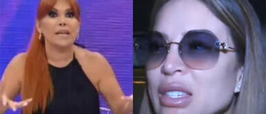 Magaly asombrada por rostro de Sheyla Rojas Magaly Medina en shock tras ver el rostro de Sheyla Rojas: “Esa boca está deforme”