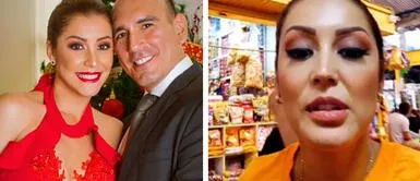 Karla Tarazona visita el Mercado Central dejando atrás los lujos de su hogar Karla Tarazona visita el Mercado Central dejando atrás los lujos de su hogar