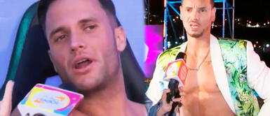Fabio Agostini opinó sobre Anthony Aranda. Fabio Agostini minimizó al bailarín Anthony Aranda: “sí, el flaquito ese”