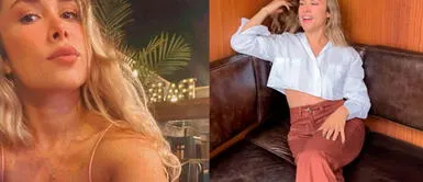 Ale Venturo y traje de baño Ale Venturo deslumbra las playas limeñas con un monobikini seductor