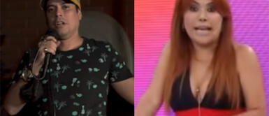 Andy V arremete contra Magaly Andy V lanza ataque contra Magaly Medina tras denuncia de ataque sexual en su programa