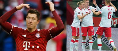 Polonia advierte que no jugará partido de repechaje con Rusia por Qatar 2022. Robert Lewandowski, capitán de Polonia, no quiere jugar contra Rusia: "Es la decisión correcta"
