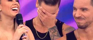 Jossmery Toledo hace sonrojar a Anthony Aranda. ¡Melissa Paredes en alerta! Anthony Aranda puso nerviosa a Jossmery Toledo