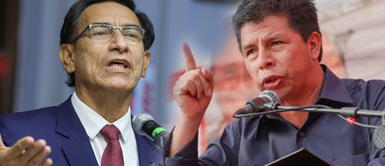 Martín Vizcarra pide la renuncia del presidente Pedro Castillo tras revelaciones de Karelim López Martín Vizcarra pide la renuncia del presidente Pedro Castillo tras revelaciones de Karelim López