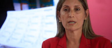 Maricarmen Alva tras declaraciones de Karelim López: “Reitero mi compromiso en la lucha contra la corrupción” Maricarmen Alva tras declaraciones de Karelim López: “Reitero mi compromiso en la lucha contra la corrupción”