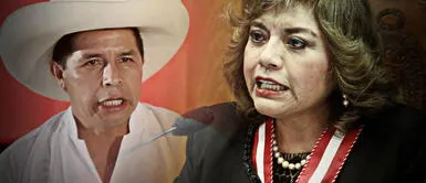 Zoraida Avalos tras declaración de Pedro Castillo: "Rechazo tajantemente lo dicho por el presidente" Zoraida Avalos tras declaración de Pedro Castillo: "Rechazo tajantemente lo dicho por el presidente"