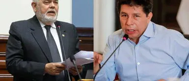 Jorge Montoya reveló que presentará moción de vacancia contra Pedro Castillo Jorge Montoya reveló que presentará moción de vacancia contra Pedro Castillo
