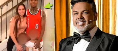 Andrés Hurtado feliz con ayudar a la esposa e hijos de Andy Polo. Andrés Hurtado donará dos mil soles por seis meses en favor de los hijos de Andy Polo y de su expareja Génesis Alarcón