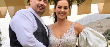 Marina Mora se casó con Alejandro Valenzuela. Marina Mora se casó con su novio chileno Alejandro Valenzuela