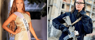 Miss Grand Ucrania se unió al Ejército para defender su territorio de la invasión rusa Miss Grand Ucrania se unió al Ejército para defender su territorio de la invasión rusa
