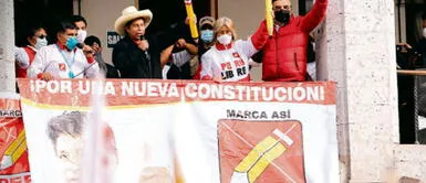 Perú Libre: “Buscan colocar una nueva gobernante que el país no ha elegido” Perú Libre: “Buscan colocar una nueva gobernante que el país no ha elegido”