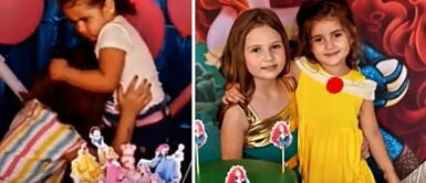Niñas que se hicieron famosas por pelea en cumpleaños se reconciliaron dos años después Niñas que se hicieron viral por pelea en cumpleaños se reconciliaron dos años después