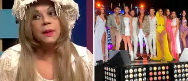 Yola Polastri critica a los integrantes de EEG Yola Polastri arremete contra integrantes de 'EEG': "Tienen 40 y se hacen pasar por adolescentes"