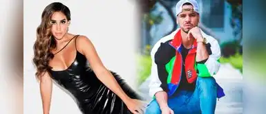 Melissa Paredes se mostró más seria que de costumbre con su bailarín Anthony Aranda. Melissa Paredes se mostró más seria que de costumbre con su bailarín Anthony Aranda.