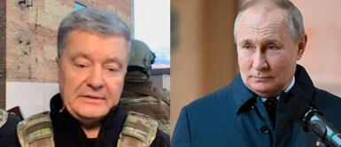 Expresidente de Ucrania, Petro Poroshenko, asegura que Vladimir Putin lanzó una amenaza mucho mayor que Bin Laden. Expresidente de Ucrania asegura que Putin lanzó una “amenaza mucho mayor que Bin Laden”